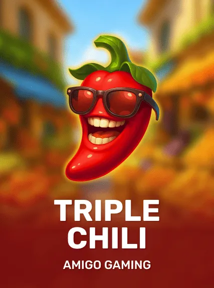 Triple Chili game tile