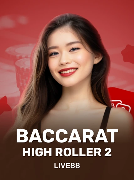 Baccarat High Roller 2 game tile