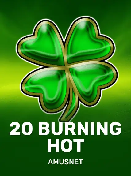 20 Burning Hot game tile