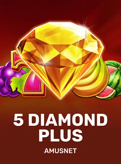 5 Diamond Plus game tile