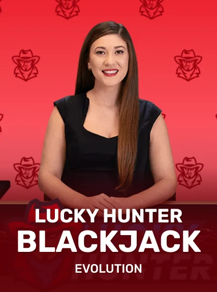 Lucky Hunter Blackjack game tile