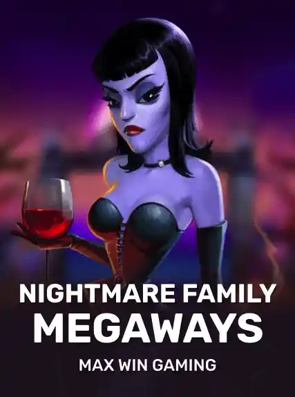 Nightmare Family Megaways game tile