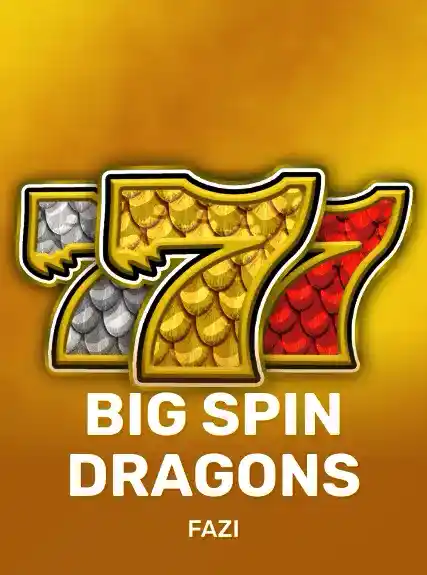 Big Spin Dragons game tile