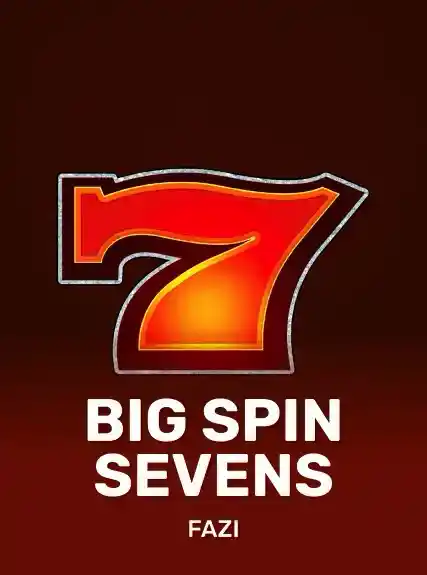 Big Spin Sevens game tile
