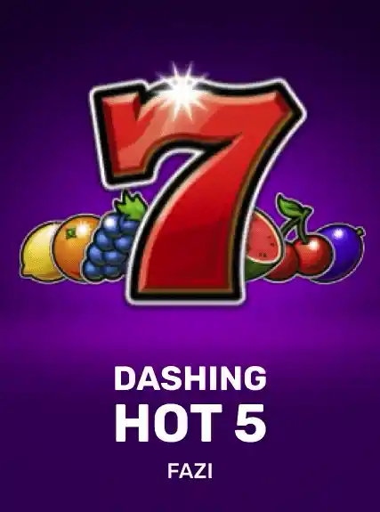 Dashing Hot 5 game tile