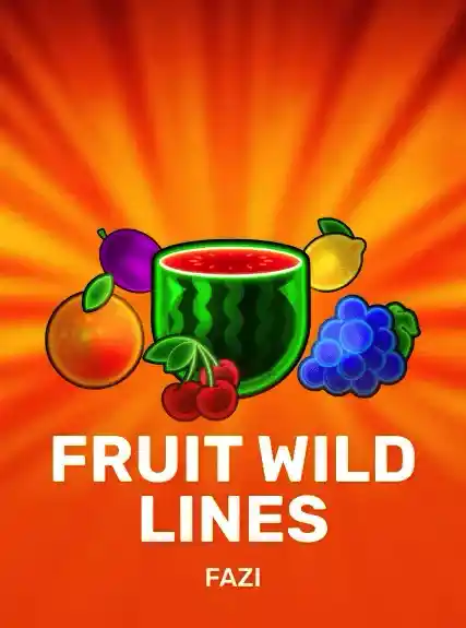 Fruit Wild Lines game tile