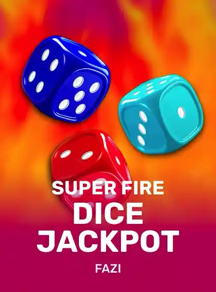 Super Fire Dice Jackpot game tile