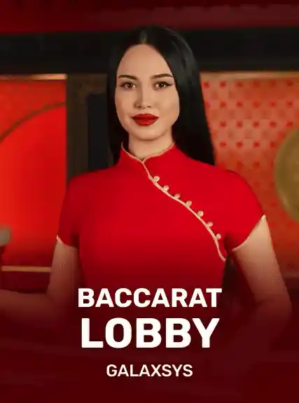 Baccarat Lobby game tile