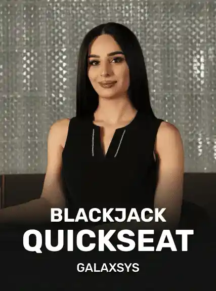 Blackjack Quickseat game tile