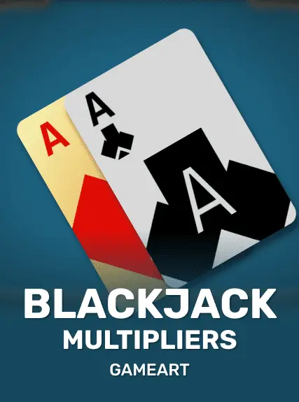 Blackjack Multipliers game tile