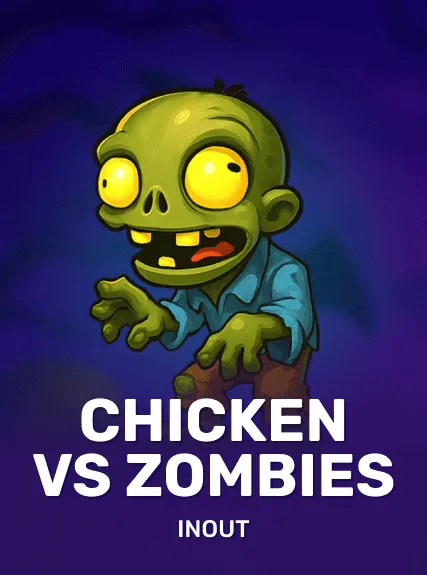 Chicken vs Zombies game tile