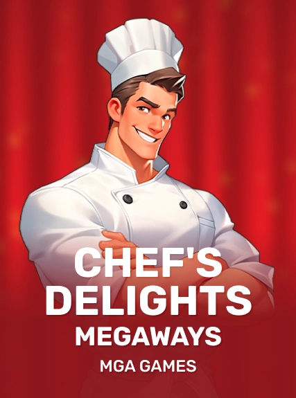 Chef's Delights Megaways game tile