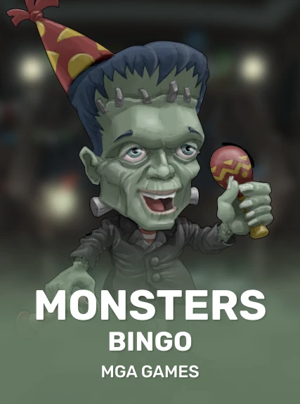 Monsters Bingo game tile