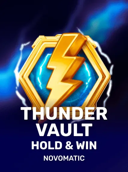 Thunder Vault: Hold & Win game tile