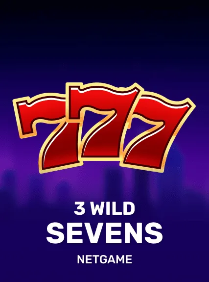 3 Wild Sevens game tile