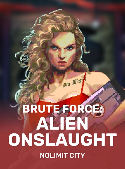 Brute Force: Alien Onslaught game tile