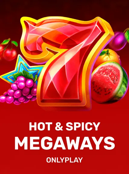 Hot & Spicy Megaways game tile