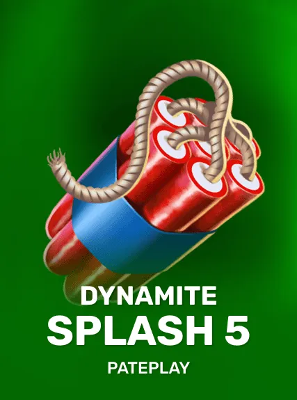 Dynamite Splash 5 game tile