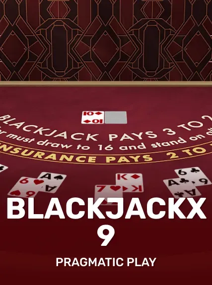 BlackjackX 9 game tile