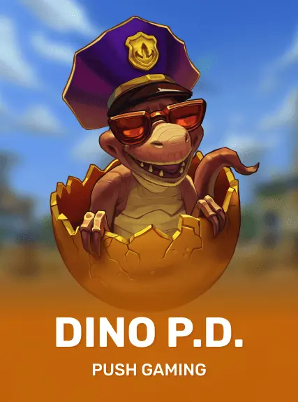 Dino P.D. game tile