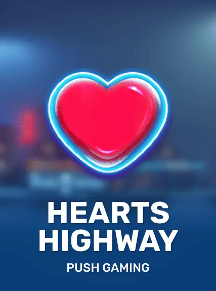 Hearts Highway game tile