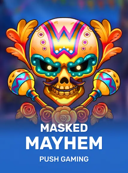 Masked Mayhem game tile