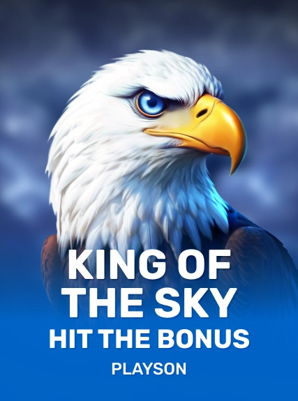 King of the Sky: Hit the Bonus game tile