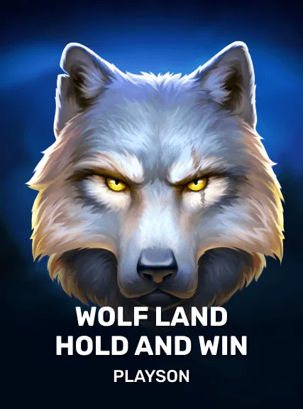 Wolf Land: Hold and Win game tile