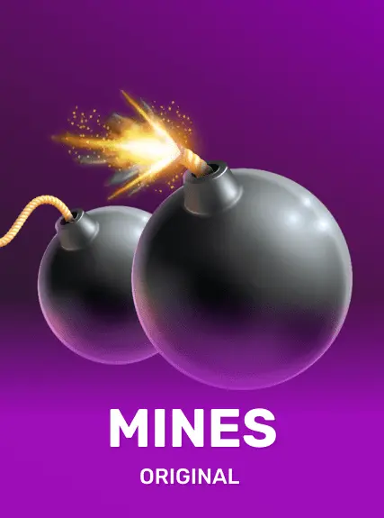 Mines game tile