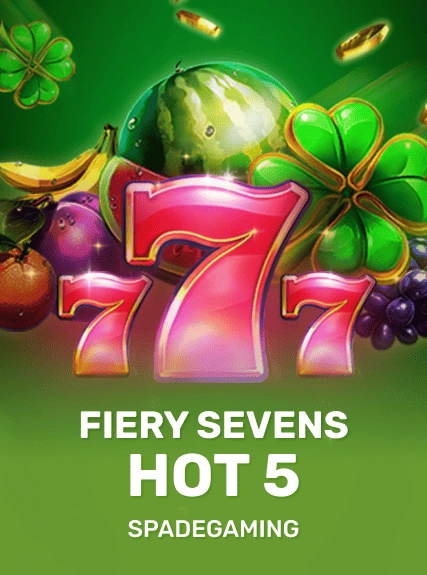Fiery Sevens Hot 5 game tile