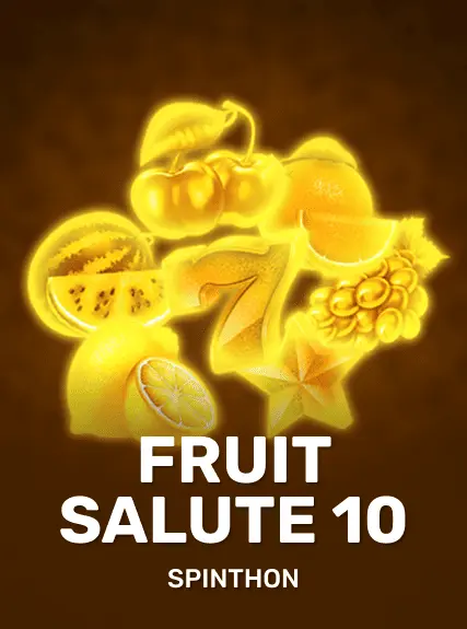 Fruit Salute 10 game tile