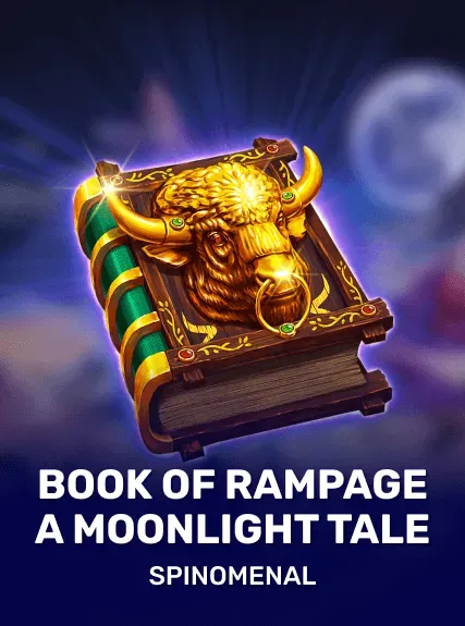 Book Of Rampage - A Moonlight Tale game tile