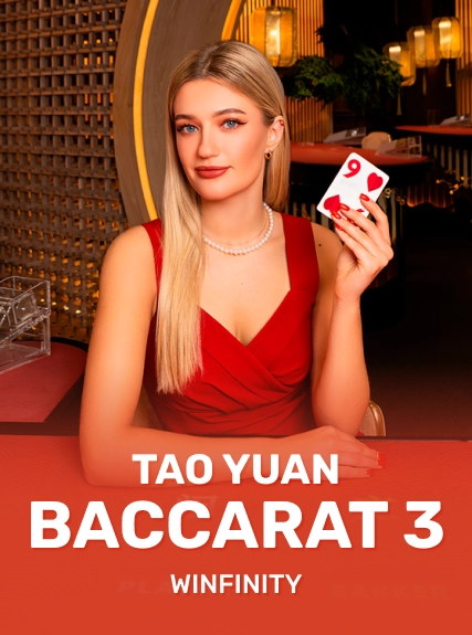 Tao Yuan Baccarat 3 game tile