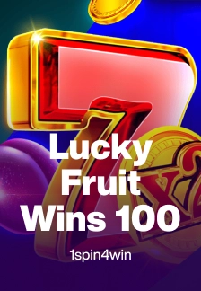 Lucky Fruit Wins 100