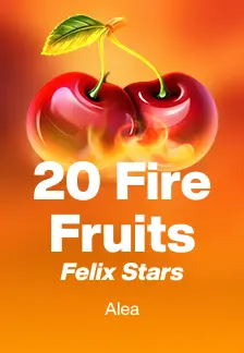 20 Fire Fruits Felix Stars