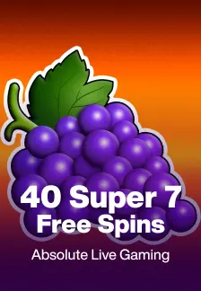 40 Super 7 Free Spins