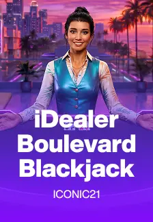 iDealer Boulevard Blackjack