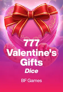 777 Valentine’s Gifts Dice