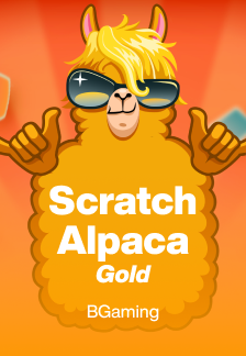 Scratch Alpaca Gold