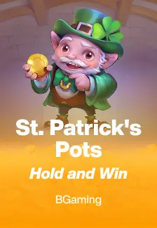 St. Patrick's Pots Hold and Win