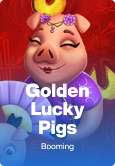 Golden Lucky Pigs
