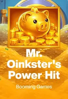 Mr. Oinkster's Power Hit