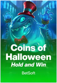 Coins of Halloween – Hold & Win