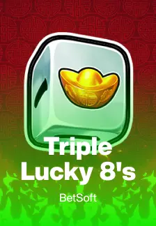 Triple Lucky 8’s