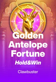 Golden Antelope Fortune: Hold&Win
