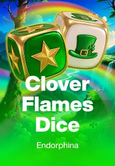Clover Flames Dice