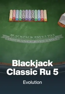 Blackjack Classic Ru 5