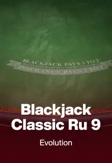 Blackjack Classic Ru 9