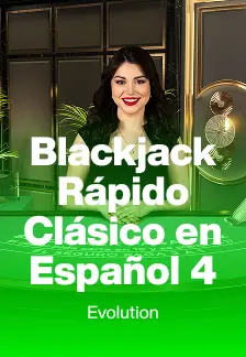 Blackjack Rápido Clásico en Español 4