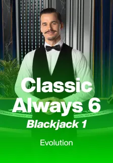 Classic Always 6 Blackjack 1